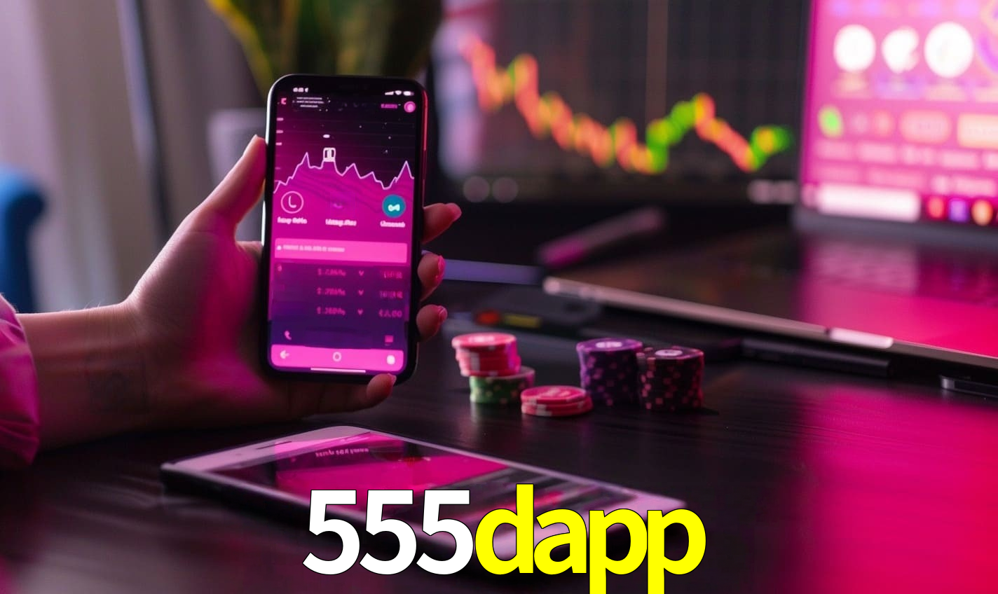 Recursos Exclusivos do App 555dapp BET - Modo Offline, Login Biométrico
